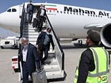 Mahan Air возобновила полеты из Ирана в Афганистан