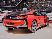 Спецсерия BMW i8 Special Edition выпускается только по предзаказу
