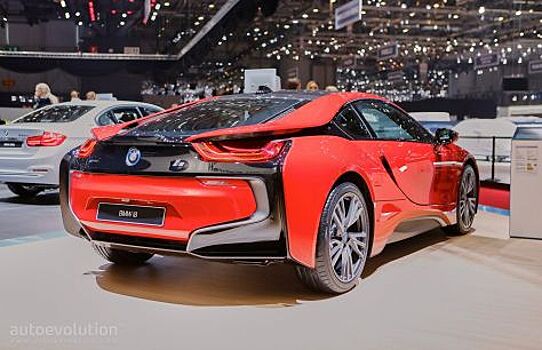 Спецсерия BMW i8 Special Edition выпускается только по предзаказу