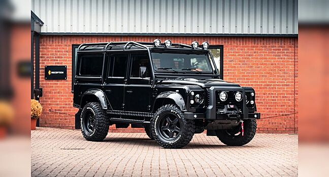 Из Land Rover Defender получился очень дорогой рестомод