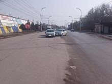 В Волгодонске столкнулись четыре автомобиля