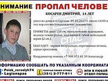 В Челябинской области разыскивают 14-летнего подростка