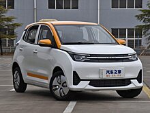 Letin Mango — электрокар из Китая за 342 000 рублей