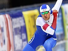 Юсков стал первым победившим на трех подряд ЧМ конькобежцем