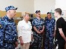 Уполномоченный по правам ребенка в Ульяновской области Екатерина Сморода посетила несовершеннолетних в СИЗО-1 УФСИН России по Ульяновской области