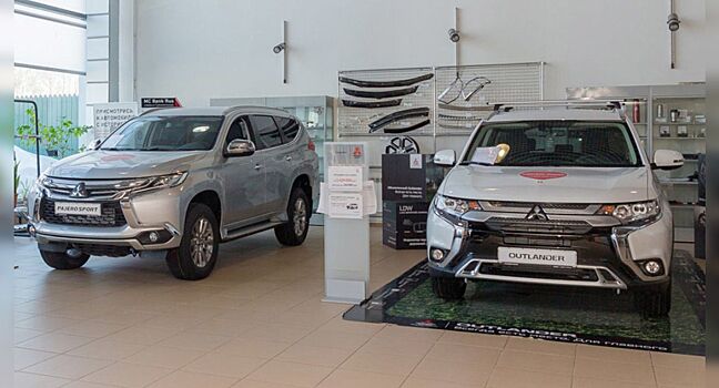 Показатели Mitsubishi на российском рынке серьезно снижаются