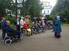 Ветеранам на экскурсии рассказали об истории Иосифо-Волоцкого монастыря