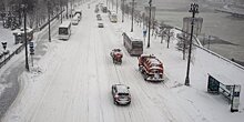 Москвичей предупредили о снегопаде до понедельника