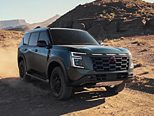 Nissan Patrol нового поколения получил хардкорную версию Pro-4X