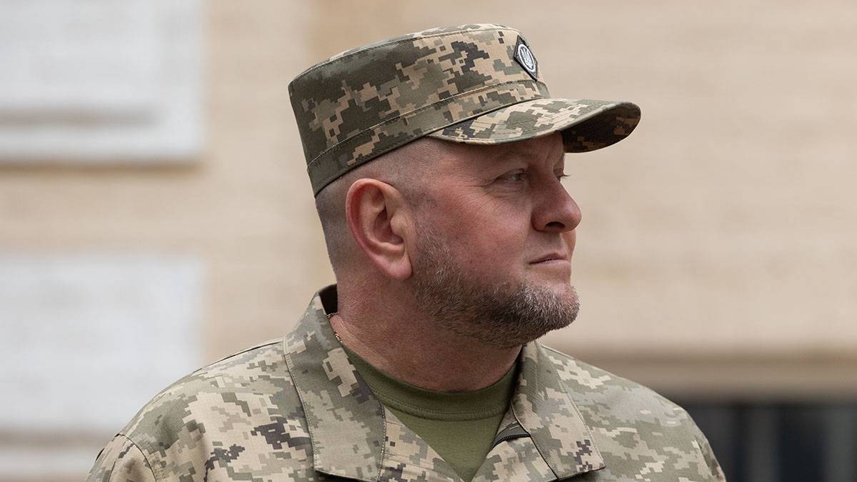 Зеленский официально уволил экс-главкома ВСУ Залужного с военной службы