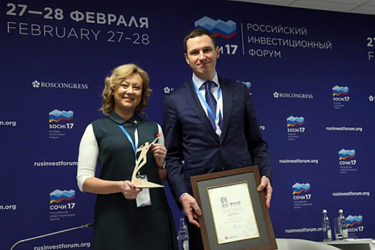 Подмосковье отметили специальным дипломом премии имени Александра Починка
