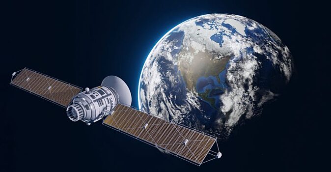 Каким образом спутники следят за погодой?