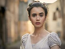 Лили Коллинз на новых кадрах мини-сериала «Отверженные»