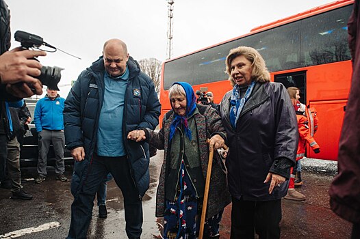 Вернувшиеся в Россию жители Курской области рассказали, что с ними происходило на Украине