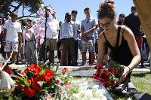 В Ницце почтили память жертв теракта 14 июля 2016 года