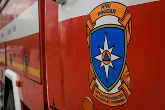 В Краснодаре произошел пожар на улице Абрикосовой, есть пострадавший