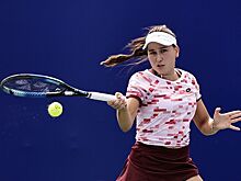 Рахимова не вышла в основную сетку «тысячника» в Риме