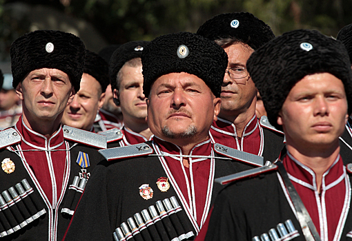 Казаки отправятся в Сирию