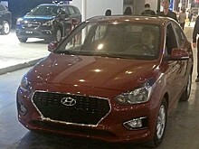Опубликованы новые фото бюджетника Hyundai на базе «Соляриса»