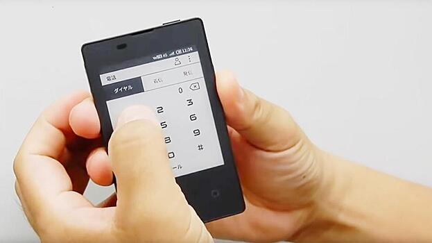 Эксперт: Телефон размером с кредитку — не последнее чудо японской техники