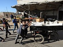 Более 100 тысяч мирных жителей блокированы под Алеппо