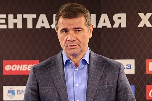 Юсупов вернулся на пост президента ХК "Адмирал"