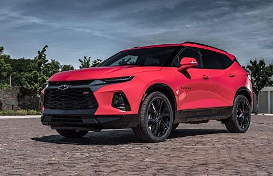 Chevrolet Blazer возвращается на рынок.