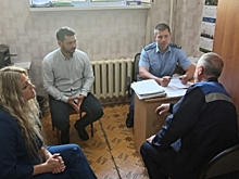 В Волгоградской области прокурор посетил исправительный центр в колонии