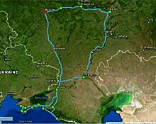 Из Владивостока в Москву, чтобы прокатиться по дорогам до самого Крыма