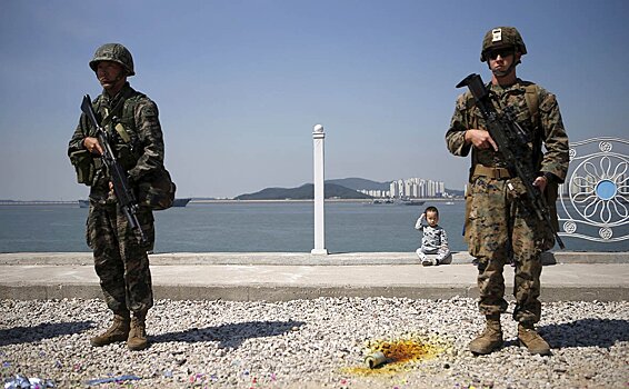 США и Южная Корея проведут учения