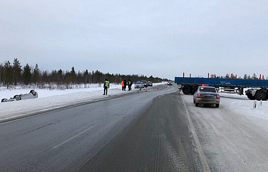 Молодой человек погиб в ДТП на трассе Сургут-Когалым