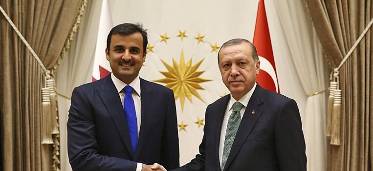 США беспокоит турецко-катарский альянс