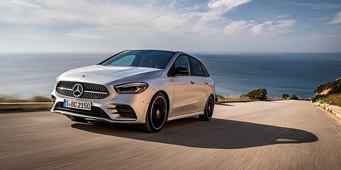 Mercedes-Benz B-Classe: Правила съема. Метод Би