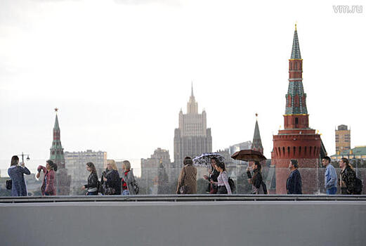 Москва вошла в пятерку самых фотографируемых городов