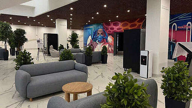 В Донецке открыт молодежный центр площадью почти 13 тыс. квадратных метров