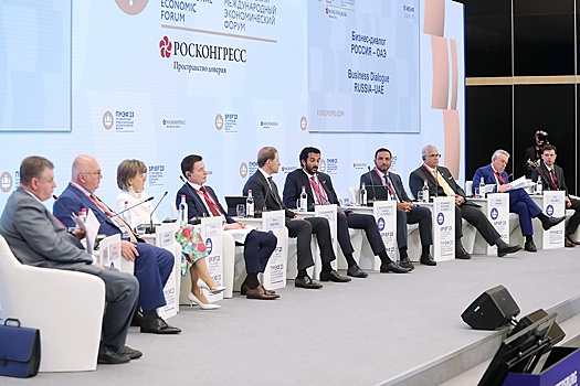 Участники бизнес-диалога Россия-ОАЭ: Российские компании проявляют повышенный интерес к эмиратскому рынку