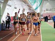 Чемпионка Европы Анна Авдеева снова выиграла легкоатлетический Кубок области в помещении