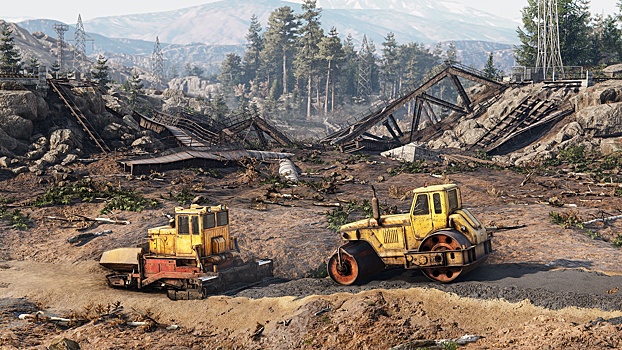 Студия Saber Interactive выпустила новый трейлер RoadCraft