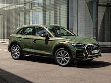 Тест обновленного Audi Q5