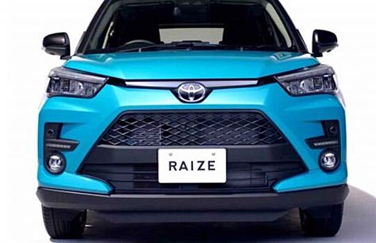 Дебют автомобиля Toyota Raize