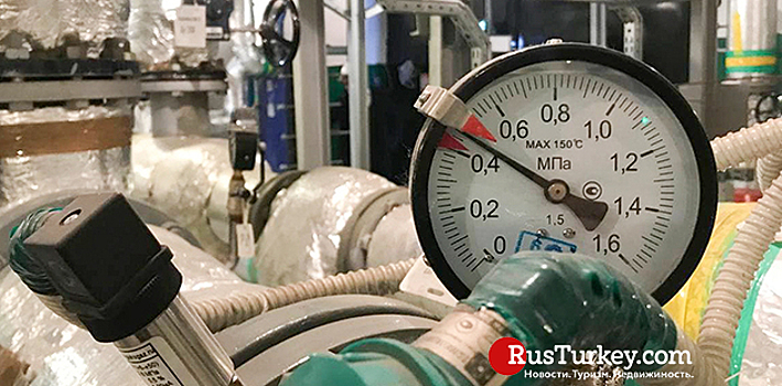 Турция планирует экспортировать около 40 млрд кубометров газа