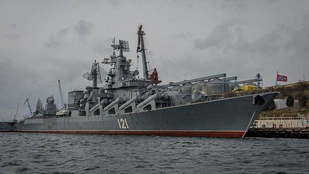 Как российский моряк спас сослуживцев с крейсера «Москва»