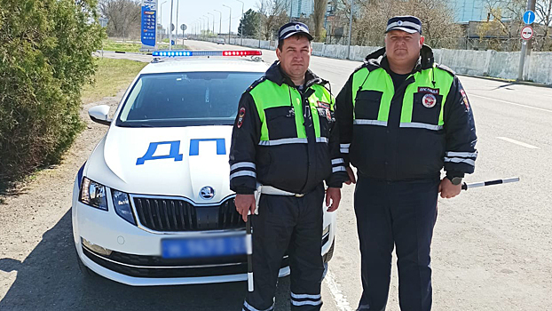 Кубанские полицейские помогли экстренно доставить в больницу местного жителя