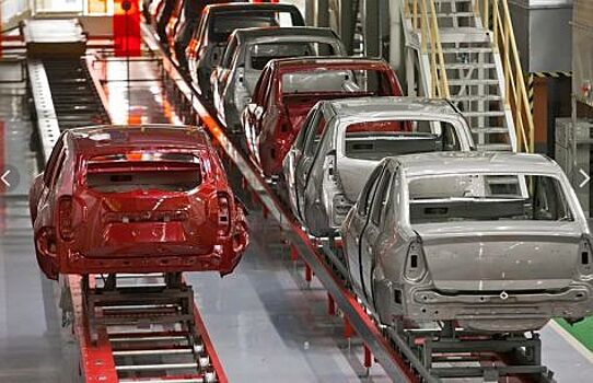 Небольшой рост производства автомобилей ожидается в 2019 году
