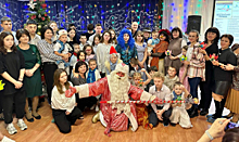 В рамках акции «Полицейский Дед Мороз» жители Хабаровского края продолжают получать поздравления и подарки