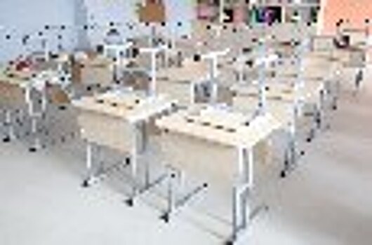 Осужденные ИК-6 ГУФСИН России по Красноярскому краю изготовили мебель для Солонцовской средней общеобразовательной школы