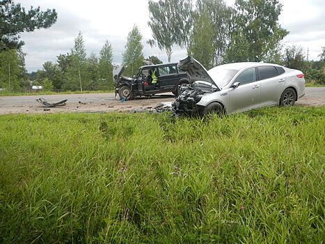 Сразу три костромича погибли в автокатастрофах за выходные в Костроме