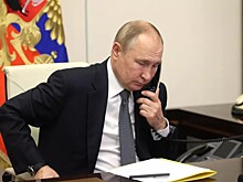 Путин провел телефонные переговоры с президентом Бразилии Болсонару