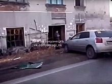 Пьяный водитель покалечил пешехода лобовым стеклом в результате ДТП в Новокузнецке