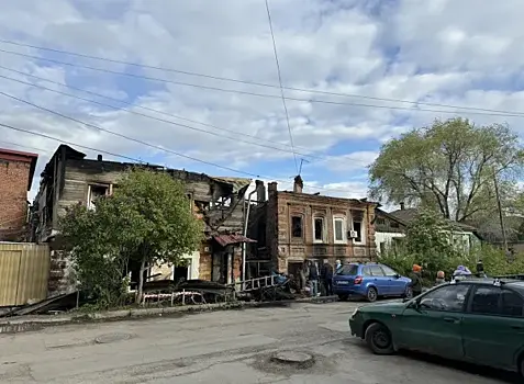 Пострадало семь семей: история страшного пожара в Песочном переулке в Самаре